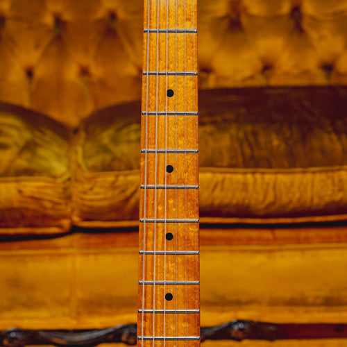 2024 Tom Anderson Guitarworks T Classic Electric Guitar, Dark Honey Burst w/ Gig Bag - Used