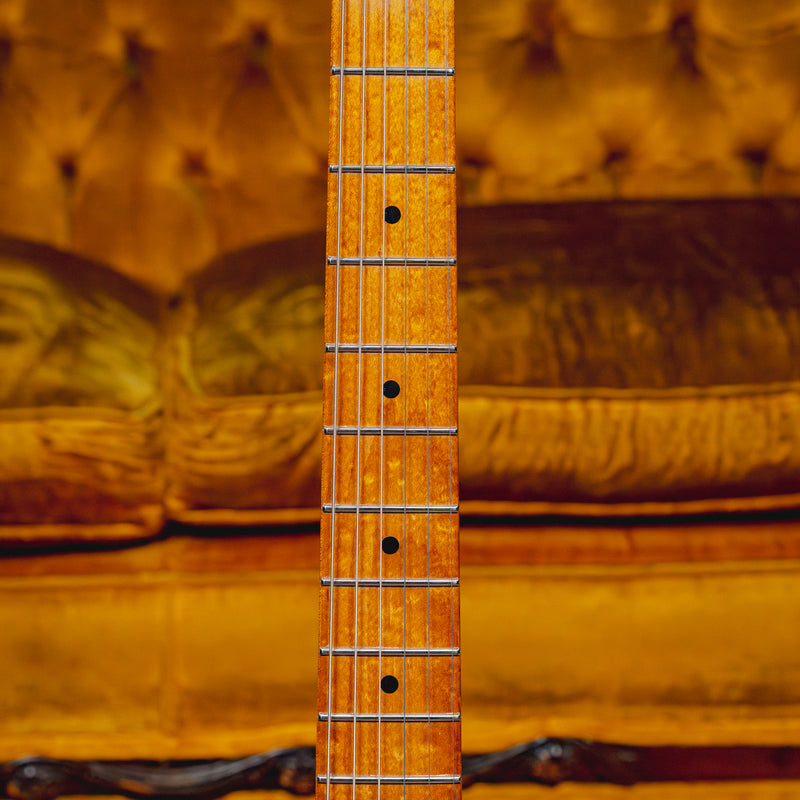 2024 Tom Anderson Guitarworks T Classic Electric Guitar, Dark Honey Burst w/ Gig Bag - Used