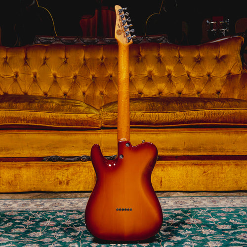 2024 Tom Anderson Guitarworks T Classic Electric Guitar, Dark Honey Bu