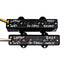 Lollar DC J-Bass Hum-Cancelling Pickup Set, Black Cover
