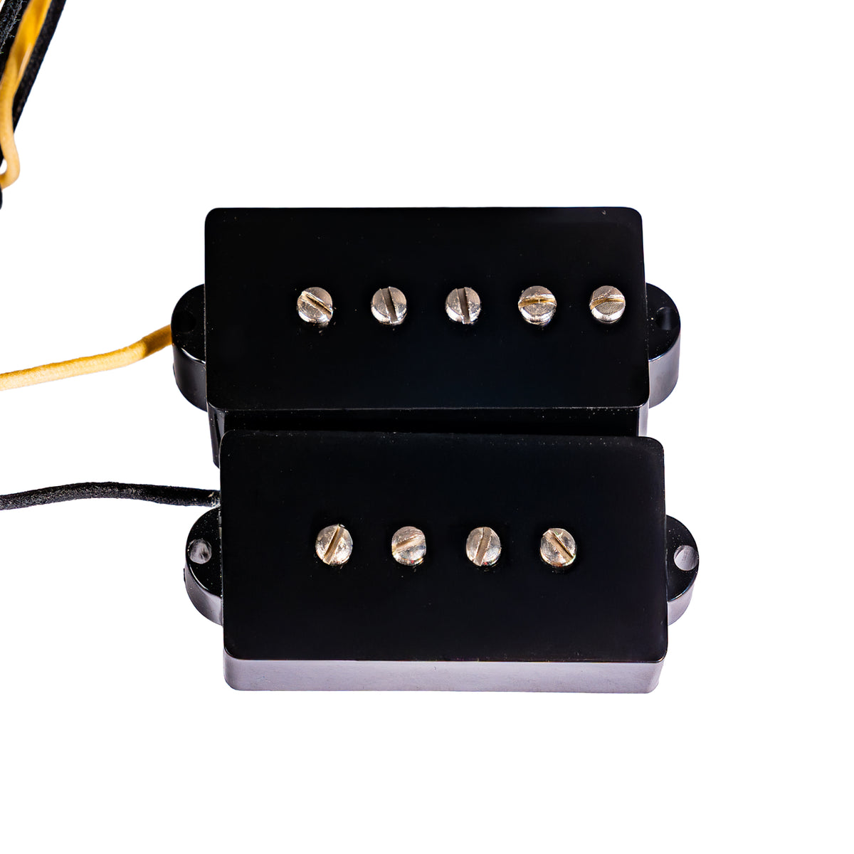 Lollar Precision 90 4-String Bass Pickup, Black Cover