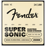 Fender SuperSonic 250B6 Nickel-Plated Steel Bass VI Strings, 24-100