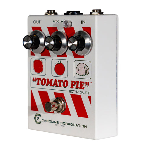 caroline guitar pedals Caroline Guitar Company x Russo Music Limited Edition Tomato Pie Fuzz Effect Pedal
