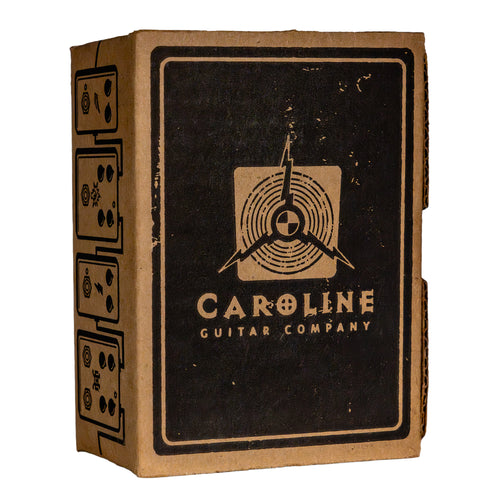 caroline pedals Caroline Guitar Company x Russo Music Limited Edition Tomato Pie Fuzz Effect Pedal