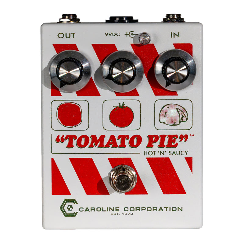 Caroline Guitar Company x Russo Music Limited Edition Tomato Pie Fuzz Effect Pedal