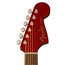 Fender Redondo Player Acoustic-Electric Guitar, Walnut Fingerboard, Candy Apple Red