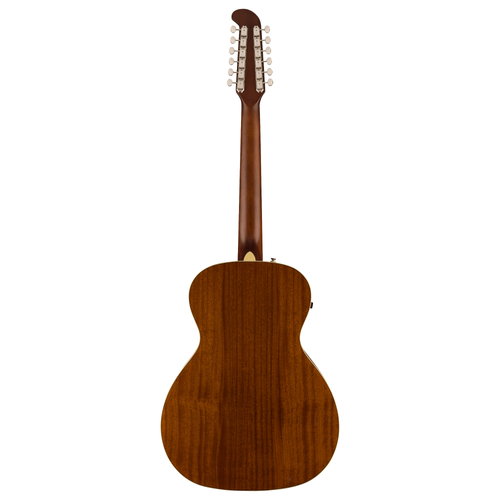 Fender Villager 12-String Acoustic-Electric Guitar, Spruce Top, Aged Natural
