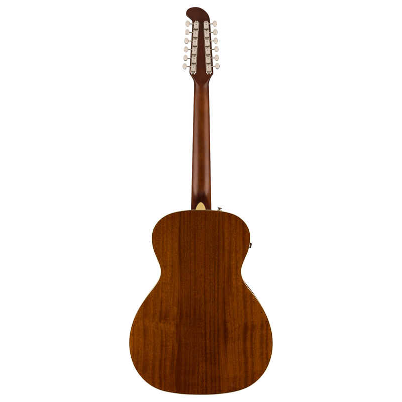 Fender Villager 12-String Acoustic Guitar, Spruce Top, Sapele Back/Sides, Aged Natural