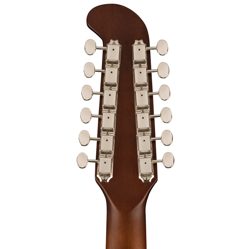 Fender Villager 12-String Acoustic Guitar, Spruce Top, Sapele Back/Sides, Aged Natural