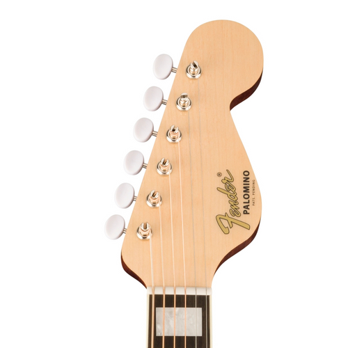 Fender Palomino Vintage Acoustic-Electric Guitar, Sienna Sunburst w/ Case