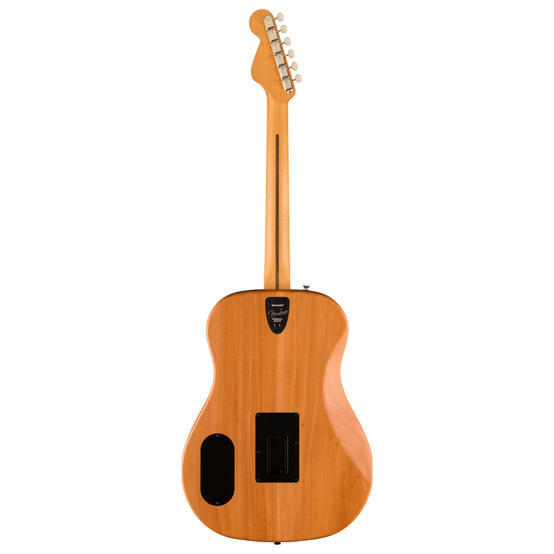 Fender Highway Dreadnought Acoustic-Electric Guitar, Rosewood Fretboard, Natural w/Bag