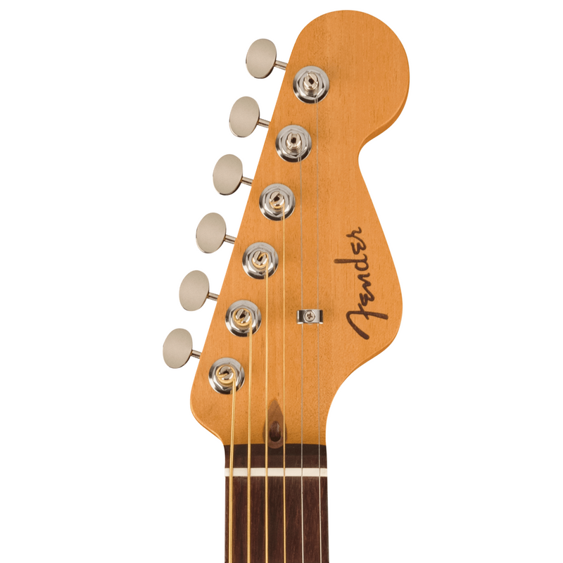 Fender Highway Dreadnought Acoustic-Electric Guitar, Rosewood Fretboard, Natural w/Bag