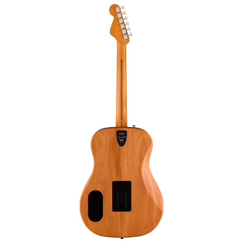 Fender Highway Dreadnought Acoustic Guitar, All-Mahogany, Rosewood Fingerboard w/Bag