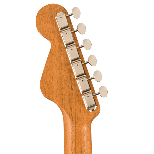 Fender Highway Parlor Acoustic Electric Guitar All Mahogany Rosewood