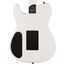 Fender Jack White Triplesonic Acoustasonic Telecaster Guitar, Satin Arctic White w/ Black Top