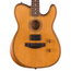 Fender Acoustasonic Standard Telecaster Acoustic-Electric Guitar, Aged Natural
