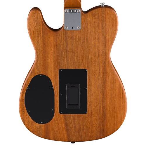 Fender Acoustasonic Standard Telecaster Acoustic-Electric Guitar, Aged Natural