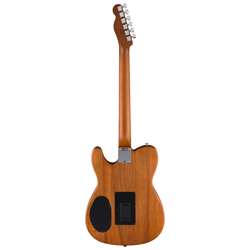 Fender Acoustasonic Standard Telecaster Acoustic-Electric Guitar, Aged Natural