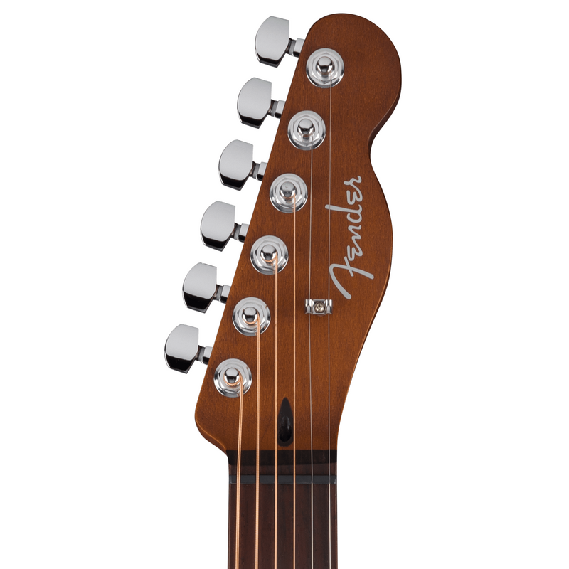 Fender Acoustasonic Standard Telecaster Acoustic-Electric Guitar, Aged Natural