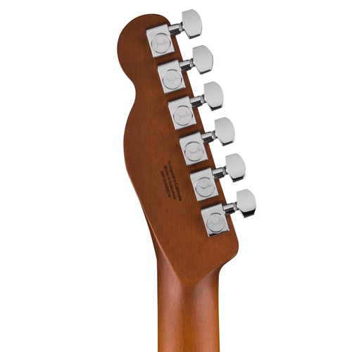 Fender Acoustasonic Standard Telecaster Acoustic-Electric Guitar, Aged Natural