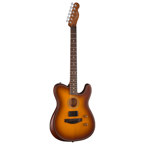 Amazon.com: Fender Acoustasonic Standard Telecaster Acoustic