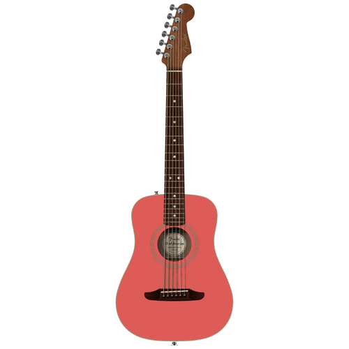 Fender California Standard Redondo Mini Acoustic Guitar