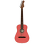 Fender California Standard Redondo Mini Acoustic Guitar, Fiesta Red