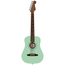 Fender California Standard Redondo Mini Acoustic Guitar, Surf Green