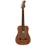 Fender California Standard Redondo Mini Acoustic Guitar, Sapele, Natural