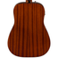 Fender California Deluxe Redondo Jr. E Acoustic-Electric Guitar, Honey Sunburst