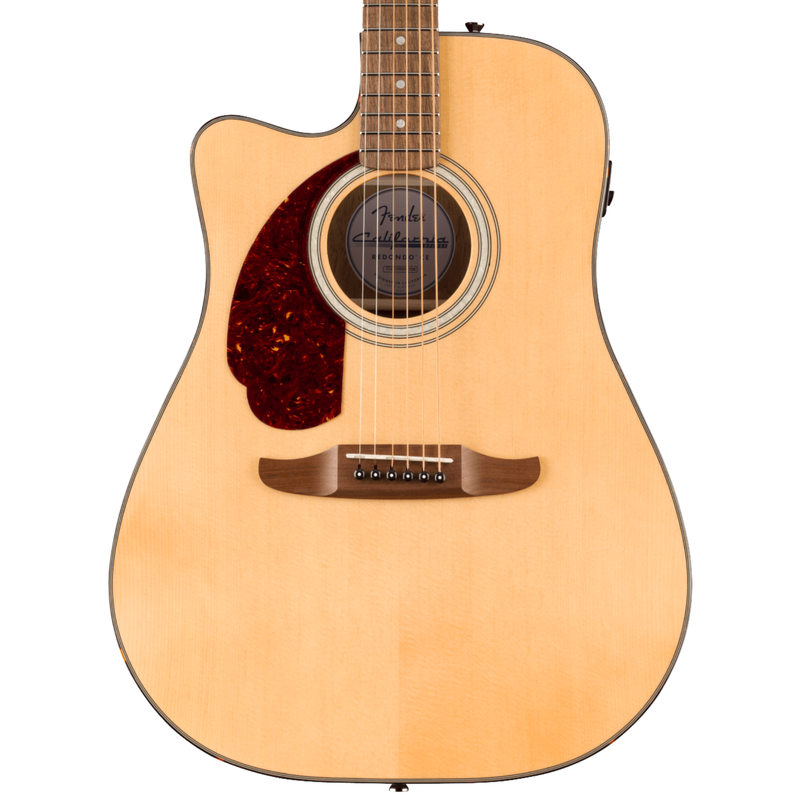 Fender California Deluxe Redondo CE Left-Handed Acoustic Guitar