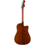 Fender California Deluxe Redondo CE Left-Handed Acoustic-Electric Guitar, Natural