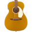 Fender California Deluxe Monterey E Acoustic-Electric Guitar, Aztec Gold
