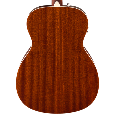 Fender California Deluxe Monterey E Acoustic-Electric Guitar, Aztec Gold