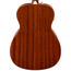 Fender California Deluxe Monterey E Acoustic-Electric Guitar, Aztec Gold