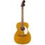 Fender California Deluxe Monterey E Acoustic-Electric Guitar, Aztec Gold