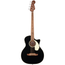 Fender California Deluxe Kingman CE Acoustic Bass Guitar, Black
