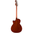 Fender California Deluxe Kingman CE Acoustic Bass Guitar, Natural Mahogany