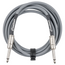 Fender Contour Series 10' Instrument Cable, Inca Silver