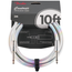 Fender Contour Galaxy 10' Instrument Cable, Iridescent