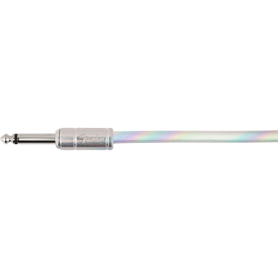 Fender Contour Galaxy 10' Instrument Cable, Iridescent