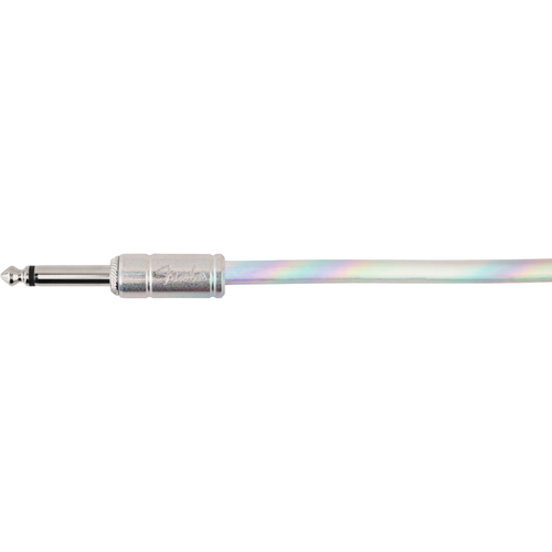 Fender Contour Galaxy 10' Instrument Cable, Iridescent