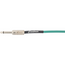 Fender Contour Series 10' Instrument Cable, Sherwood Green