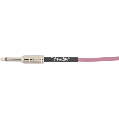 Fender Contour Series 10' Instrument Cable, Burgundy Mist