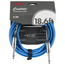 Fender Contour Series 18.6' Instrument Cable, Lake Placid Blue