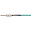 Fender Contour Series 18.6' Instrument Cable, Sherwood Green