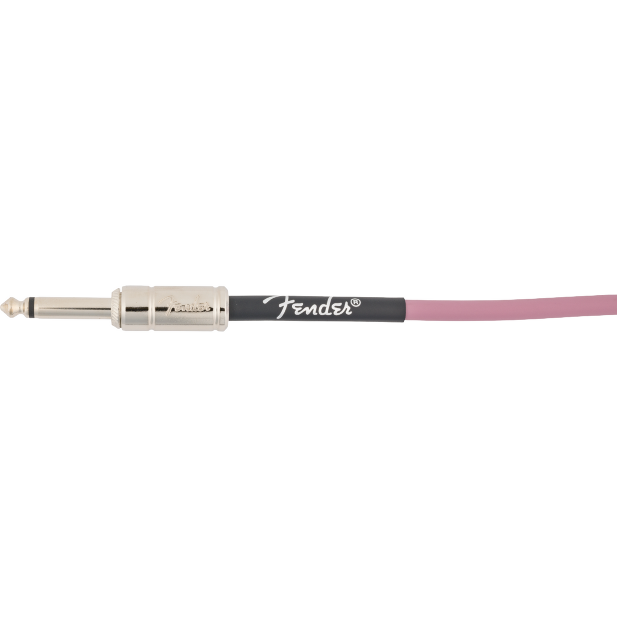 Fender Contour Series 18.6' Instrument Cable, Burgundy Mist