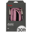 Fender Contour Series 30' Coiled Instrument Cable, Burgundy Mist