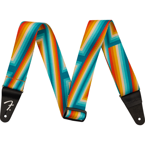 Fender Retro Rainbow Guitar Strap