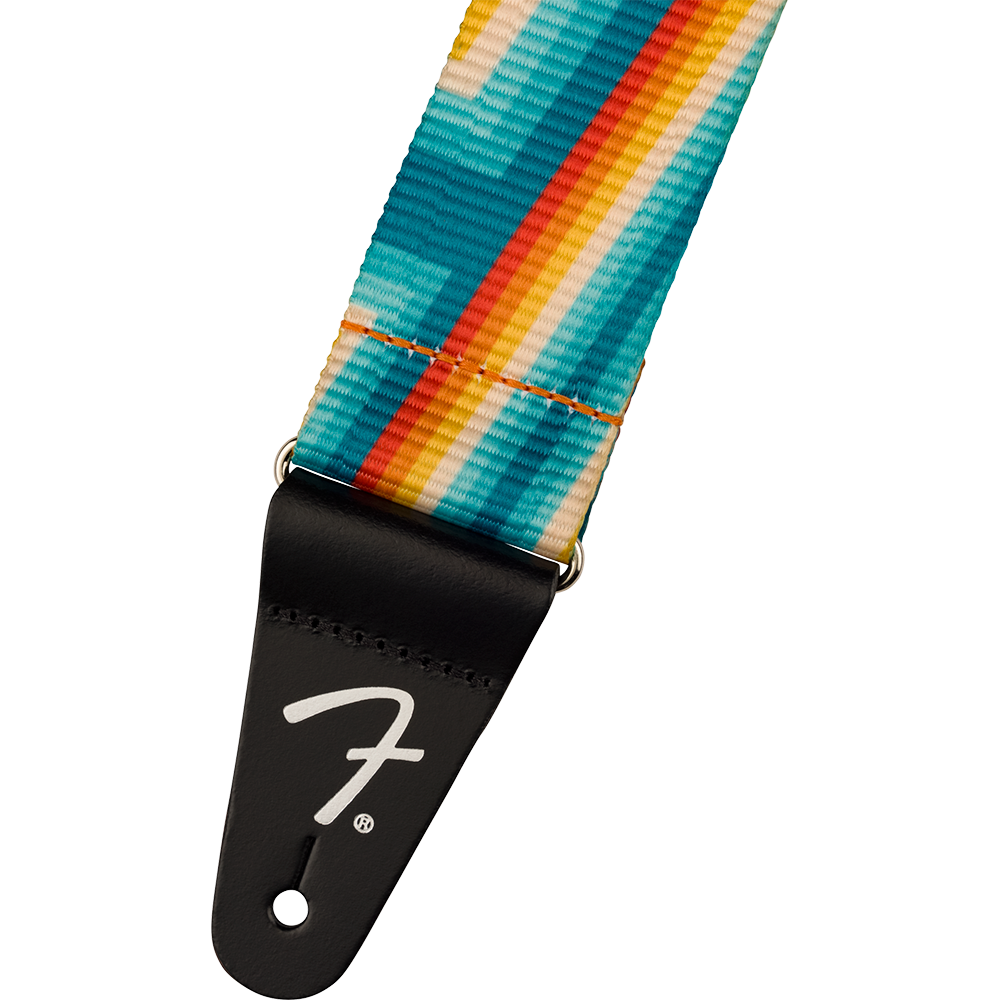 Fender Retro Rainbow Guitar Strap